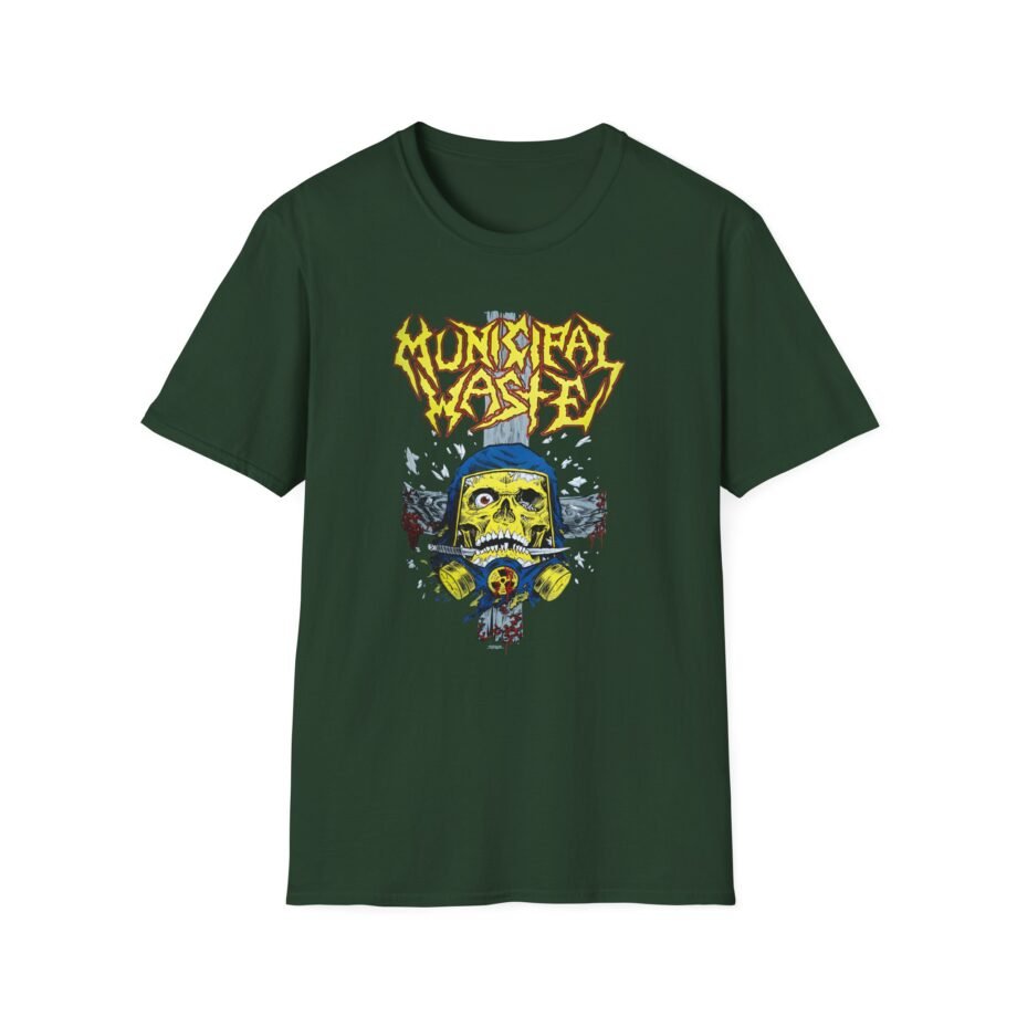 Municipal Waste Schaller Unisex Softstyle T-Shirt