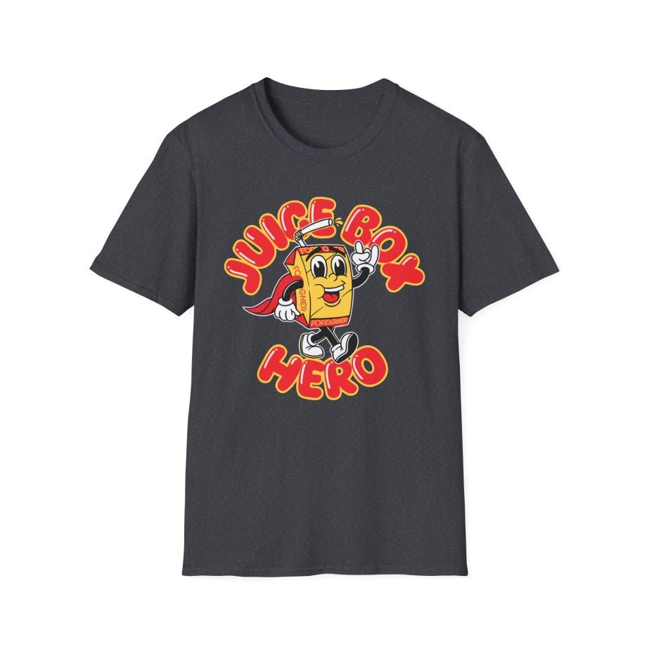 Foreigner Juicebox Hero Unisex Softstyle T-Shirt
