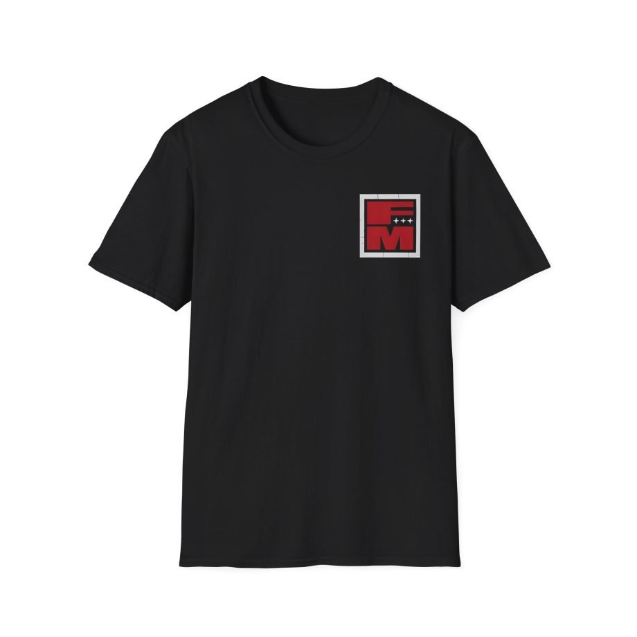 Linkin Park Fm Cover Stack Unisex Softstyle T-Shirt
