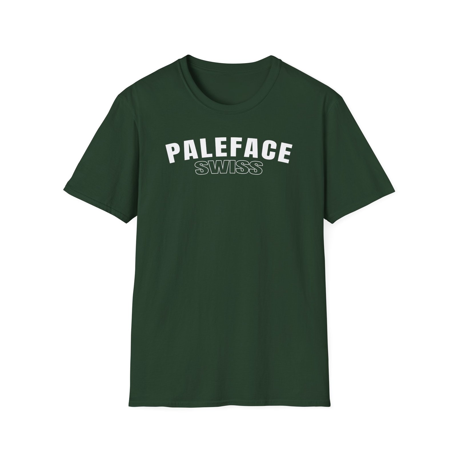 Paleface Paleface Swiss Unisex Softstyle T-Shirt