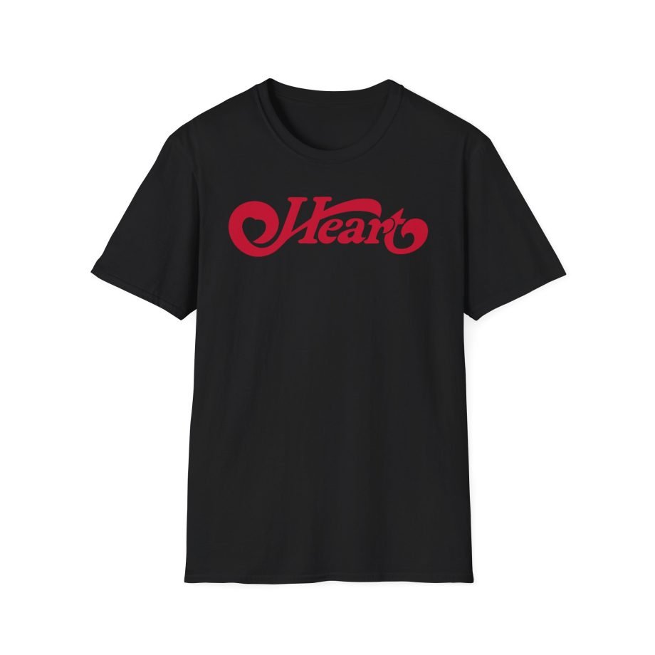 Heart Band Unisex Softstyle T-Shirt