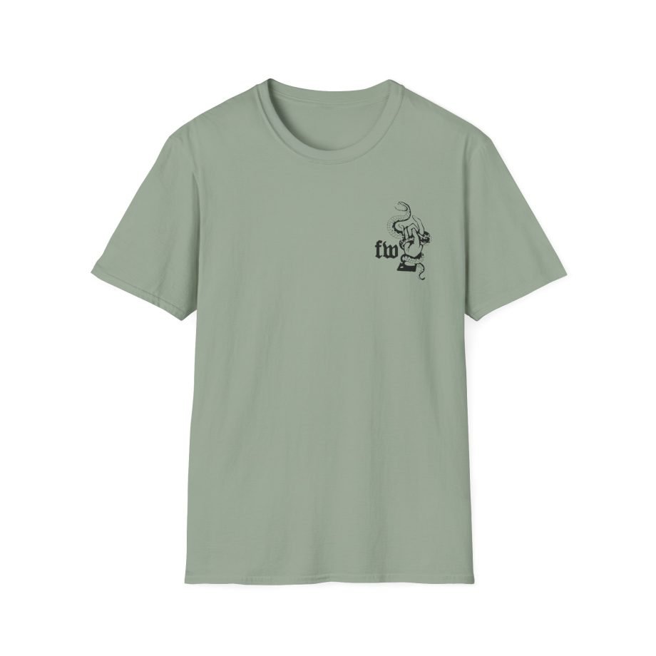 Fireworks Snake Unisex Softstyle T-Shirt