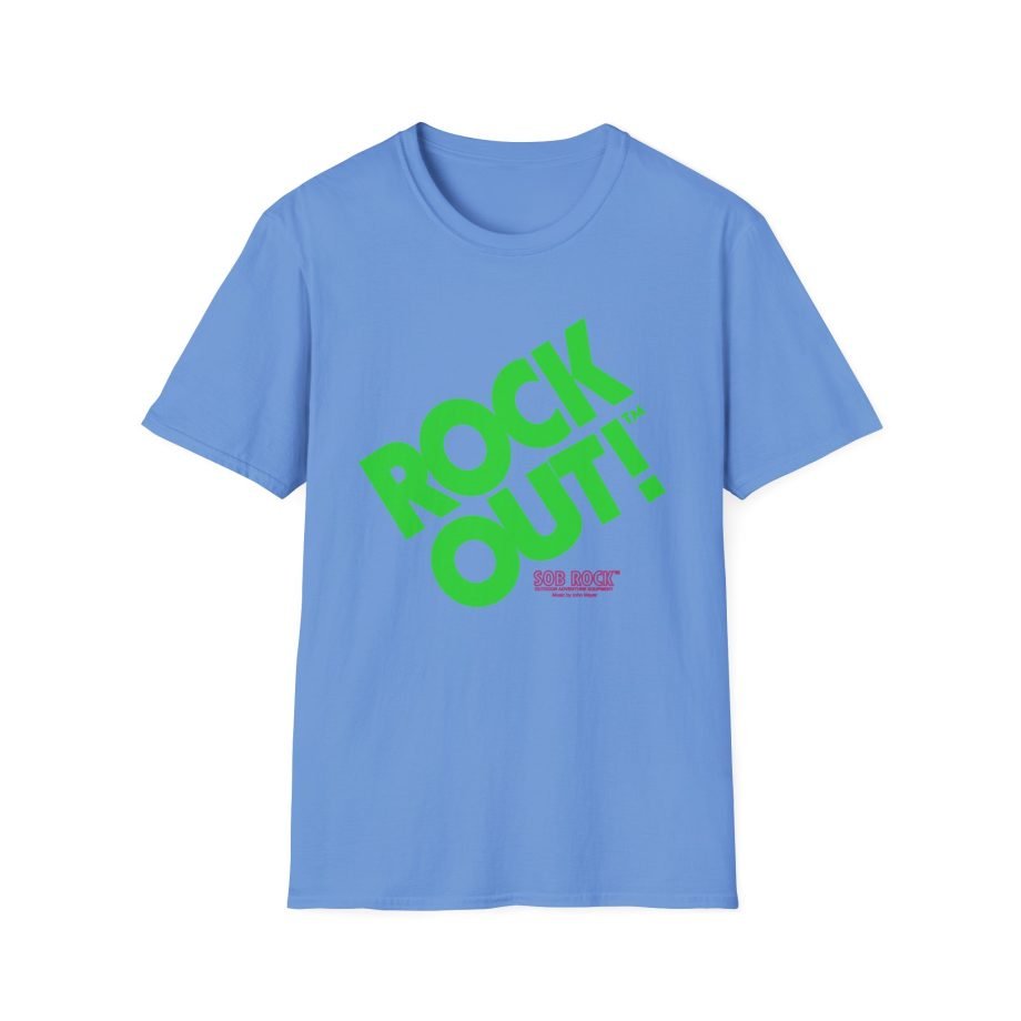 John Mayer Rock Out Unisex Softstyle T-Shirt