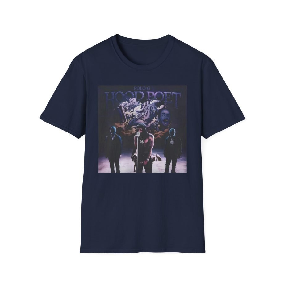 Polo G Hood Poet Unisex Softstyle T-Shirt
