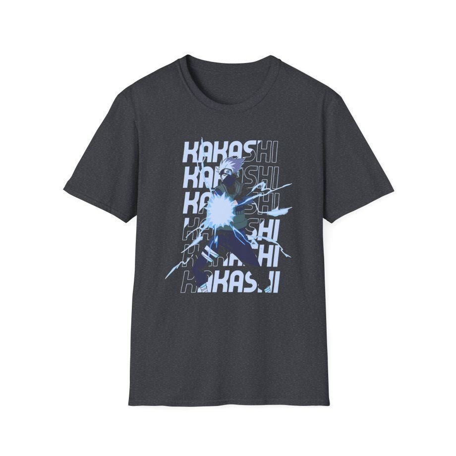 Naruto Kakashi Unisex Softstyle T-Shirt