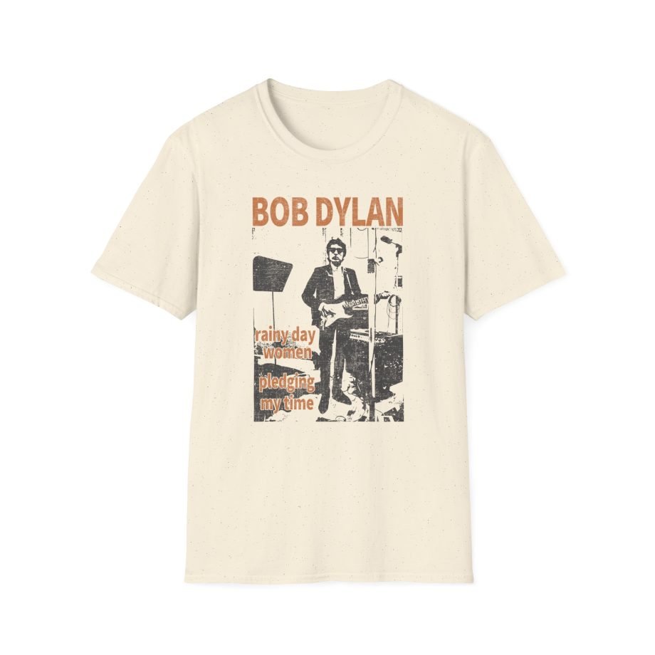 Bob Dylan Rainy Day Unisex Softstyle T-Shirt
