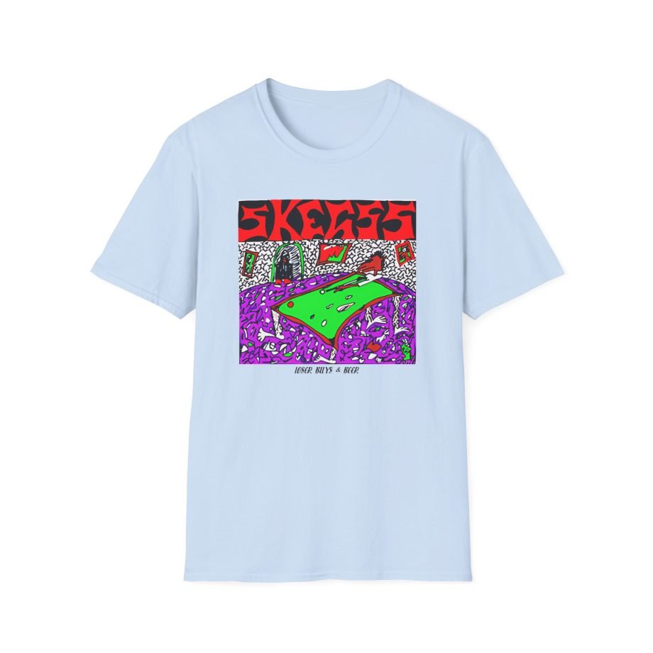 Skegss Pool Unisex Softstyle T-Shirt