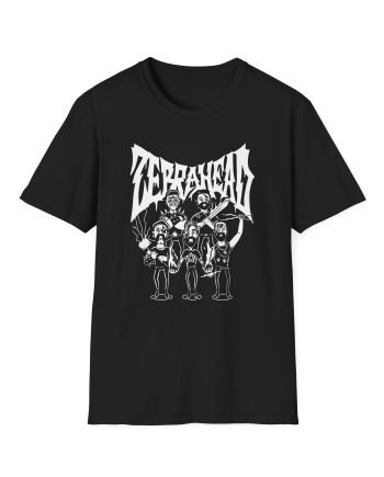 Zebrahead Goth Unisex Softstyle T-Shirt