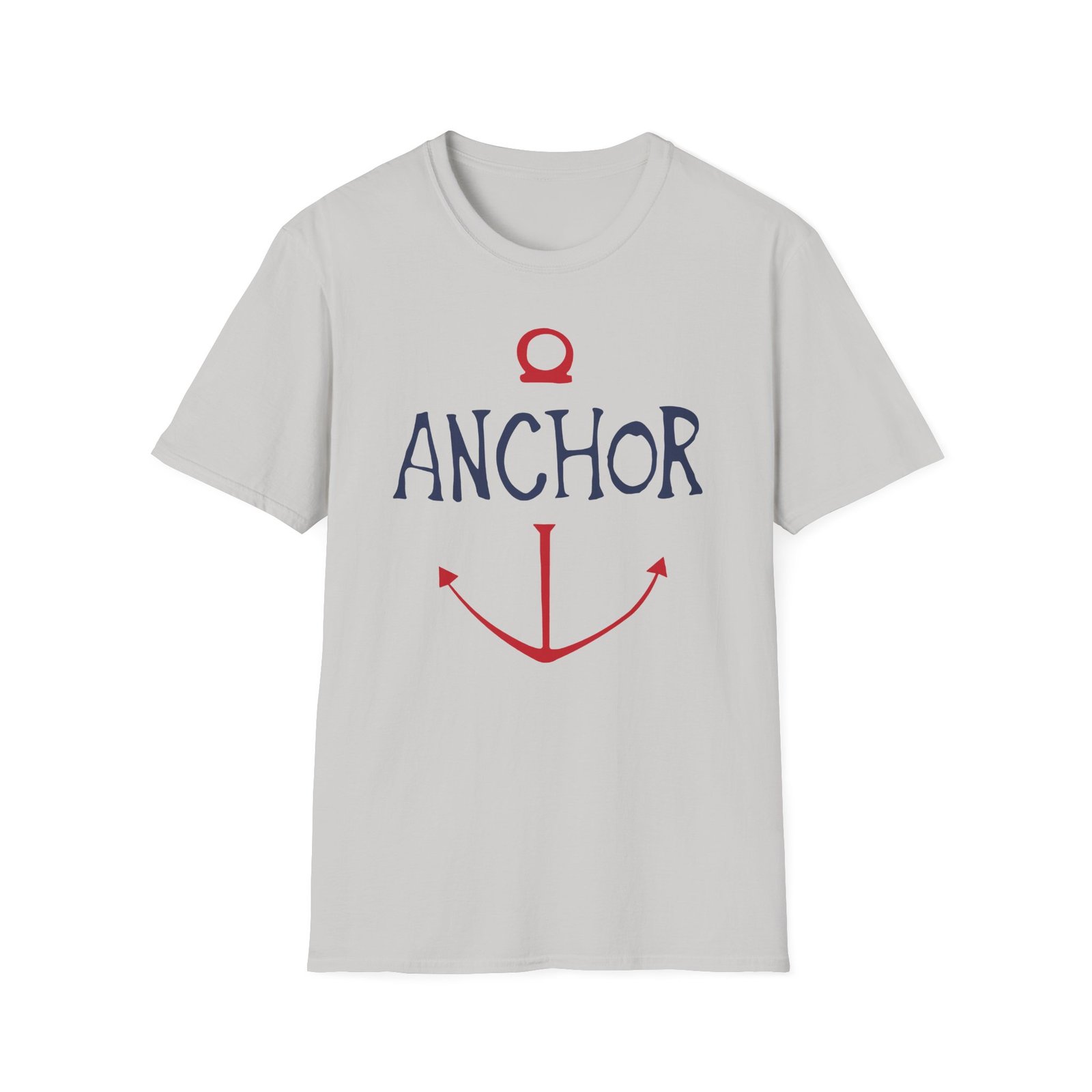One Piece Anchor Unisex Softstyle T-Shirt