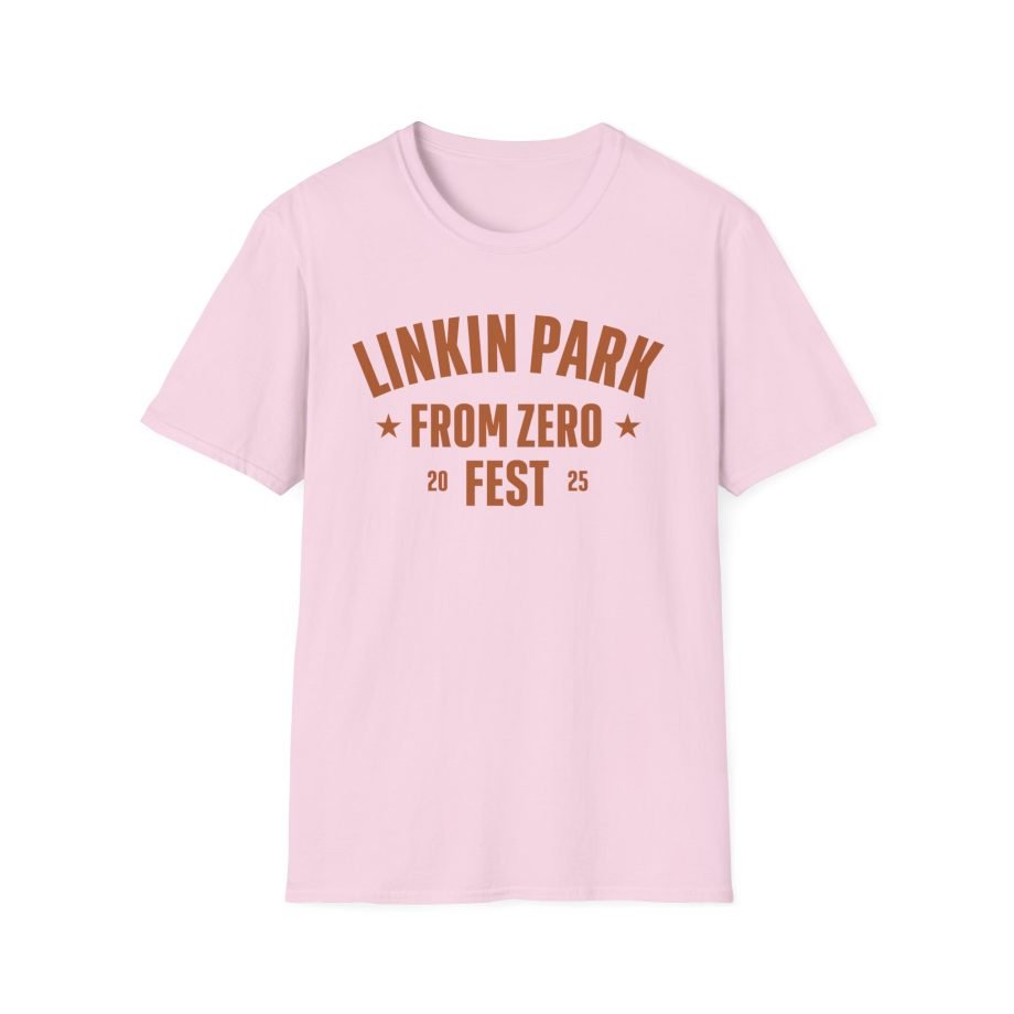 Linkin Park Atx Fest 202 Unisex Softstyle T-Shirt