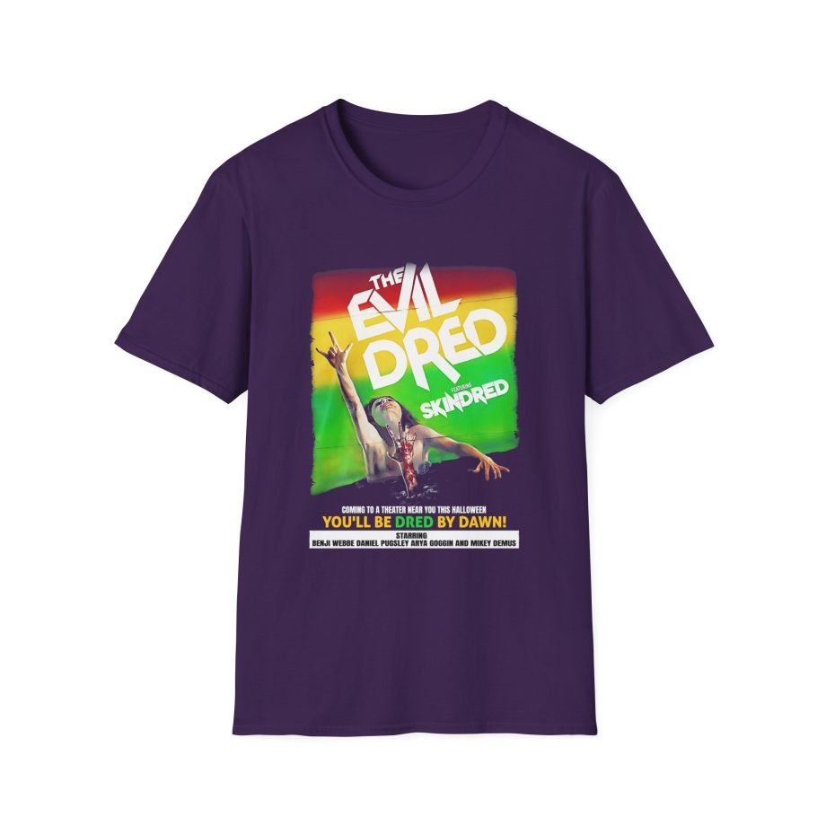 Skindred the Evil Dred Unisex Softstyle T-Shirt