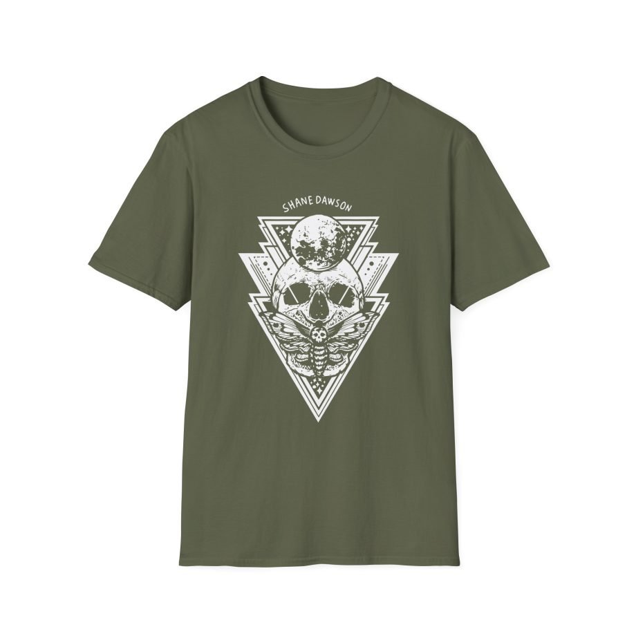 Shane Dawson All Seeing Eye Skull Symbol Unisex Softstyle T-Shirt