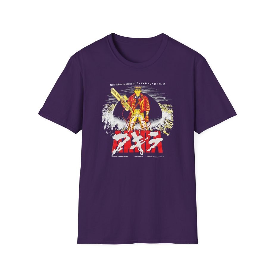 Akira Unisex Softstyle T-Shirt