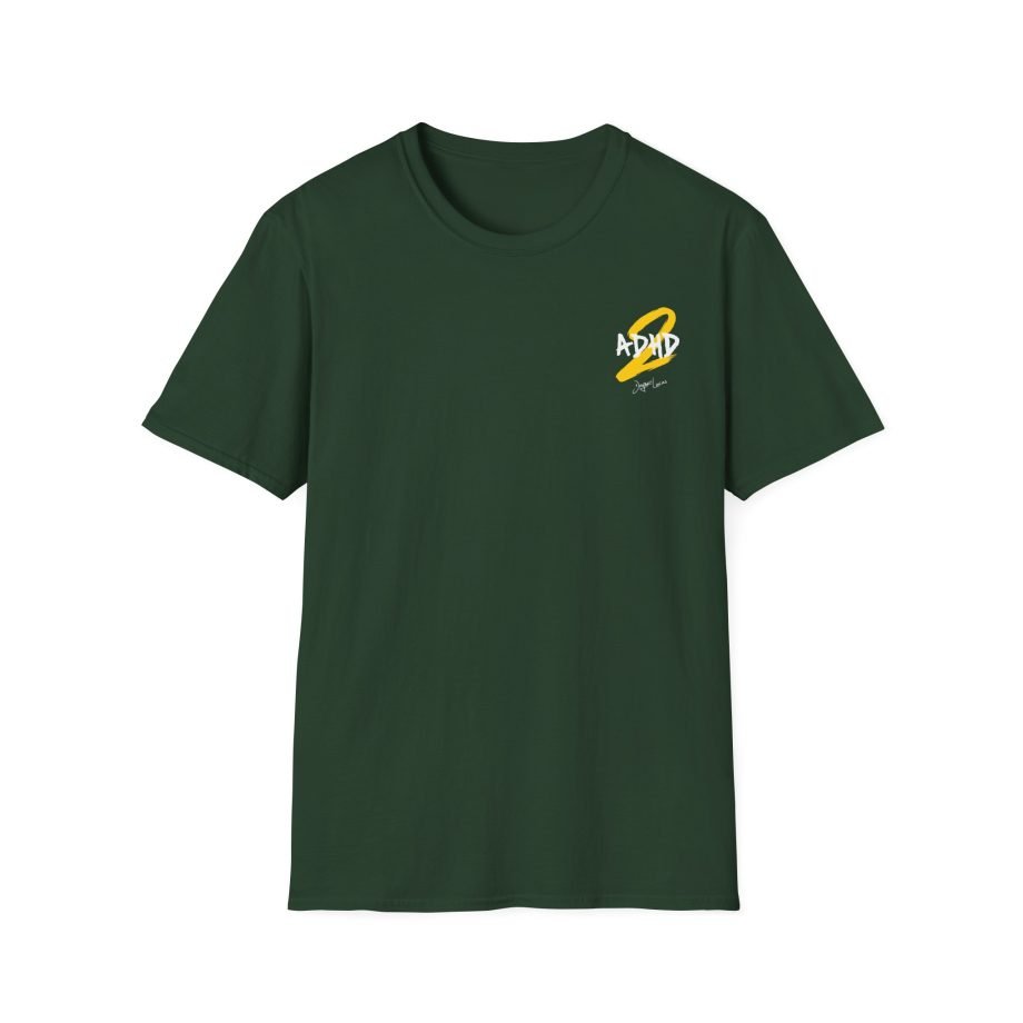Joyner Lucas Adhd2 Logo Unisex Softstyle T-Shirt