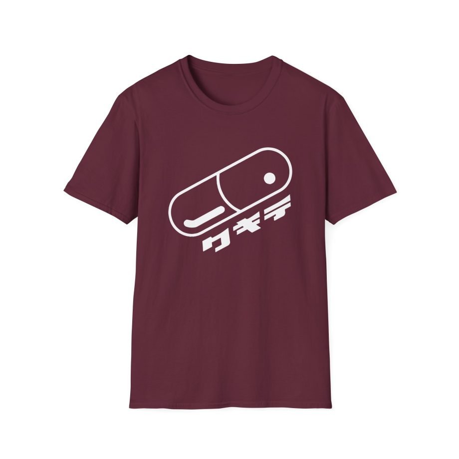 Akira Pill Anime Unisex Softstyle T-Shirt