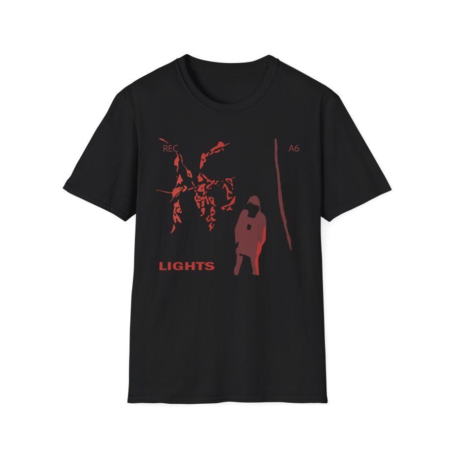 Lights A6 Horror Unisex Softstyle T-Shirt