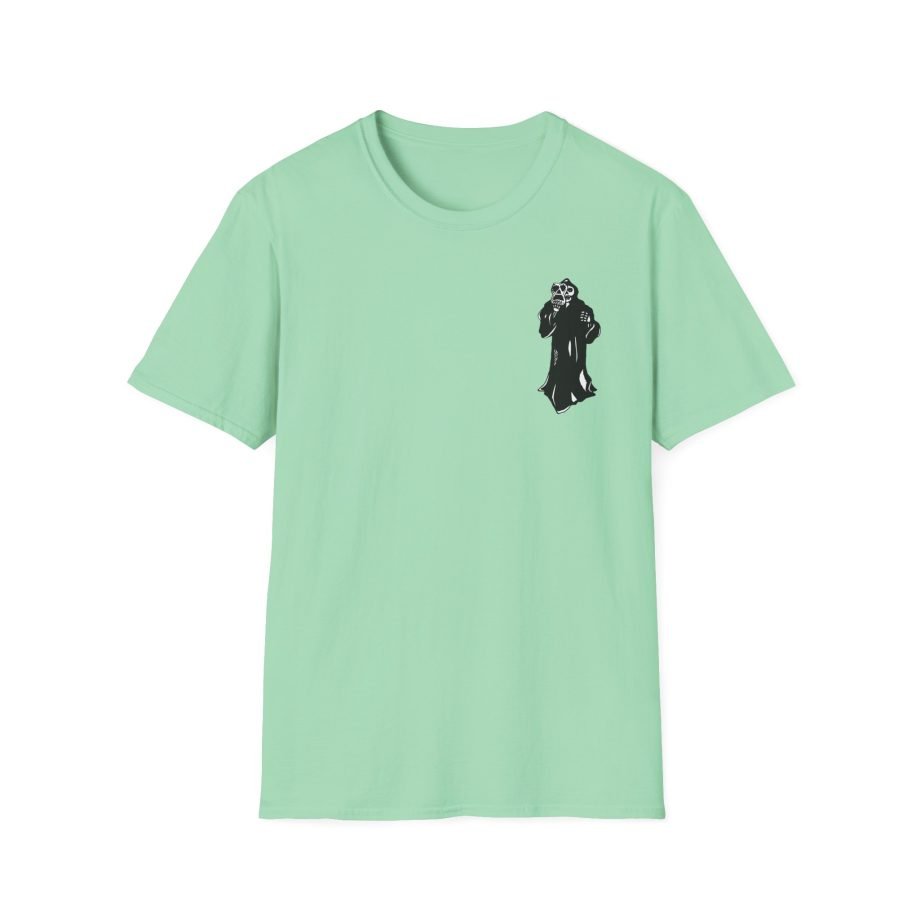 Burn Reaper Pocket Unisex Softstyle T-Shirt