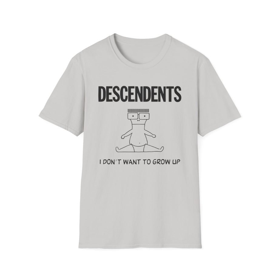 Descendents I Don't Want To Grow Up Toddler Unisex Softstyle T-Shirt