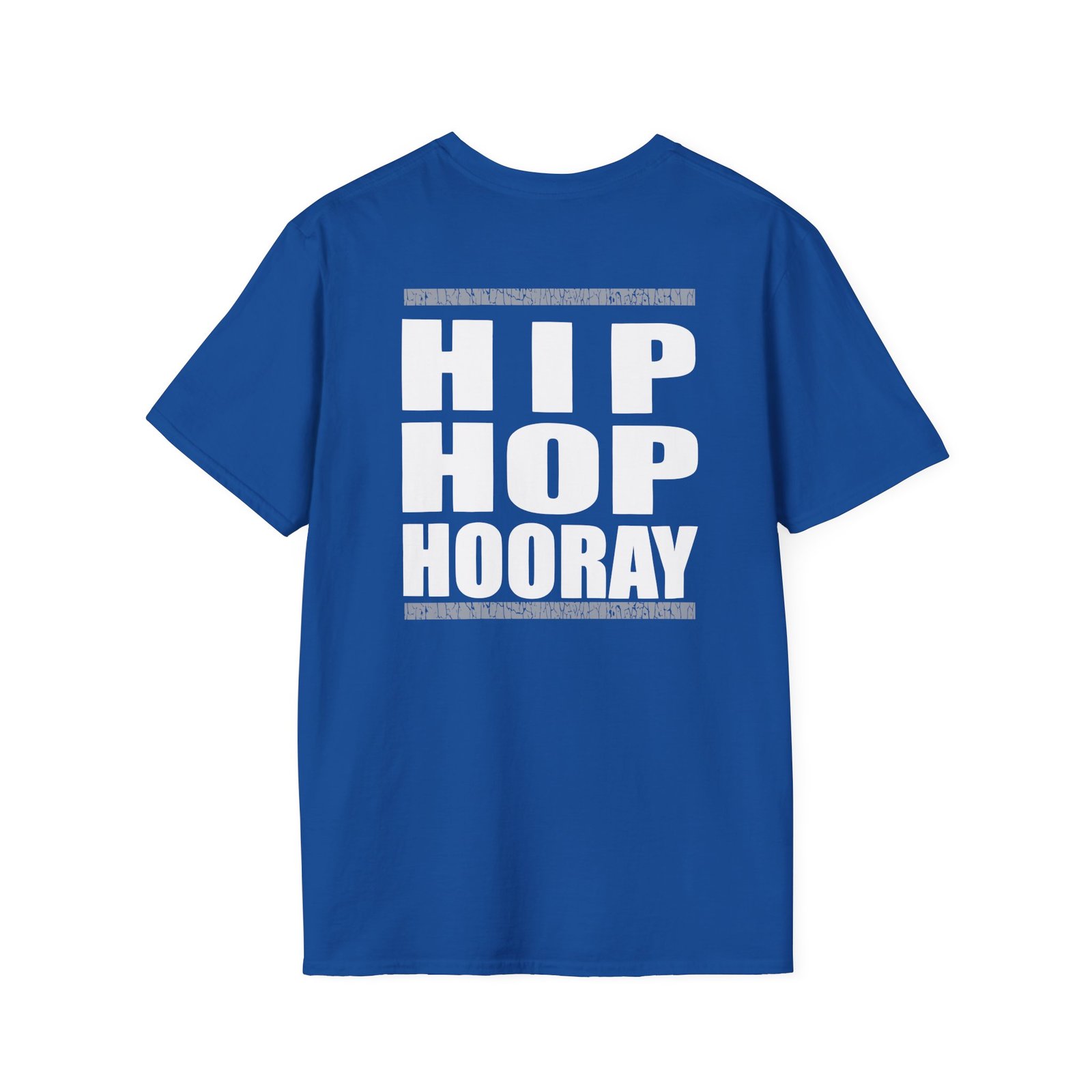 Naughty by Nature Hip Hop Hooray Unisex Softstyle T-Shirt