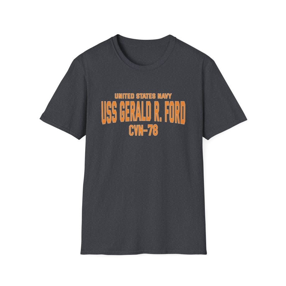 WS United Stay As Gerald Ford Cv Unisex Softstyle T-Shirt