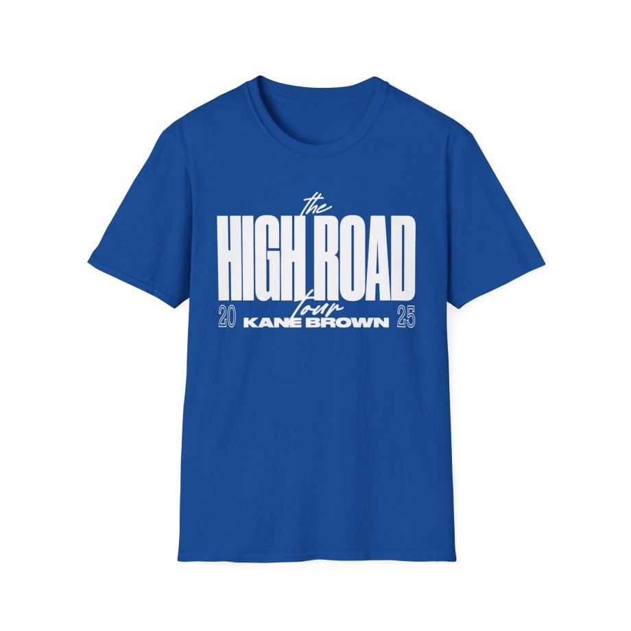 KB The High Road Text Unisex Softstyle T-Shirt