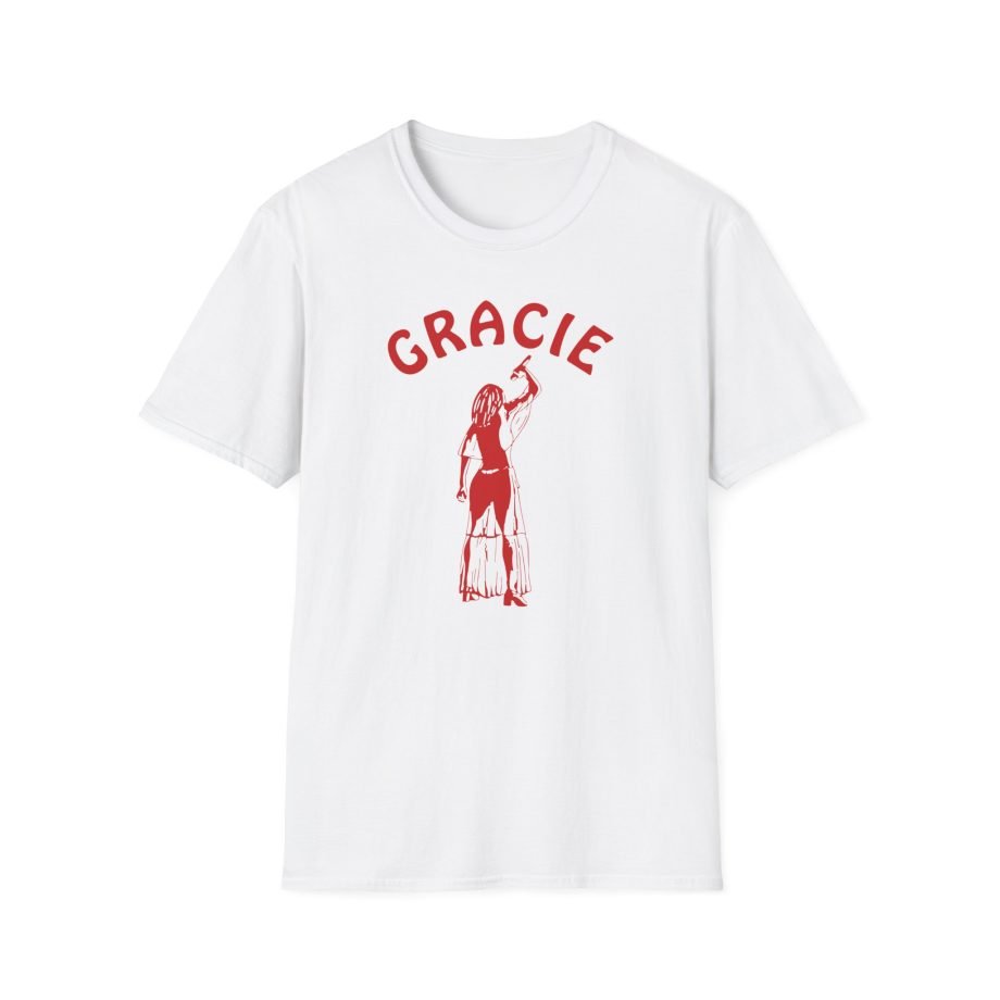 Gracie Abrams Illustration Unisex Softstyle T-Shirt