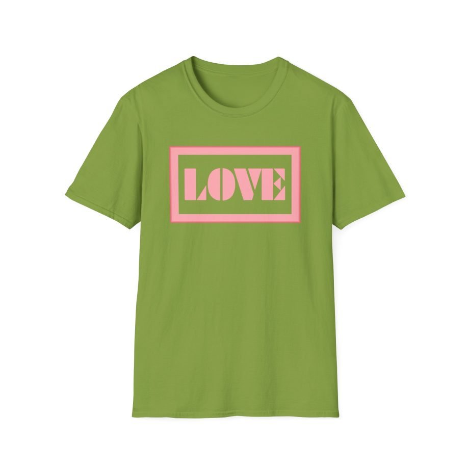 John Legend LOVE Unisex Softstyle T-Shirt