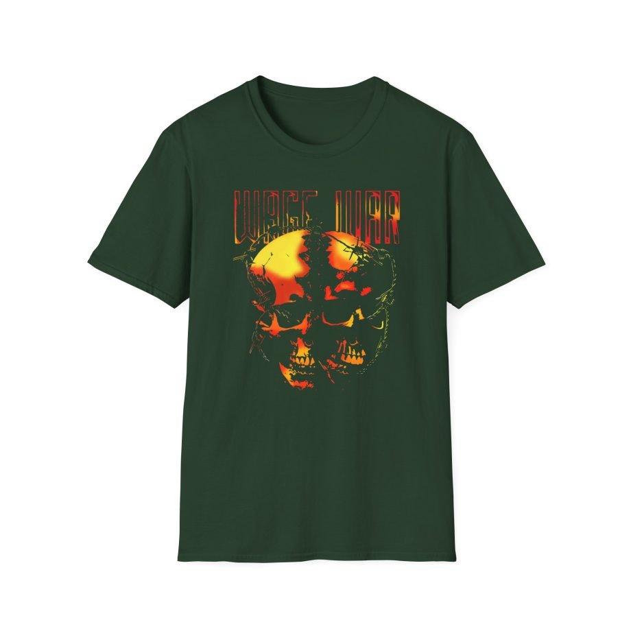Wage War Skulls Unisex Softstyle T-Shirt