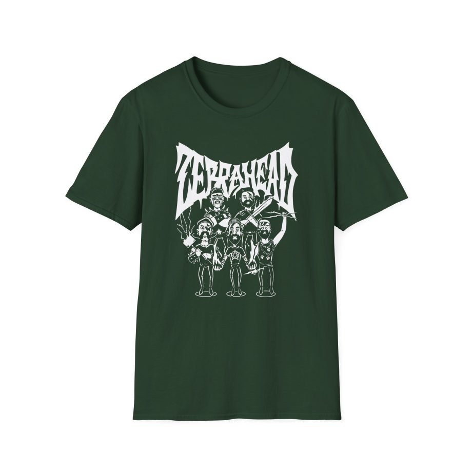 Zebrahead Goth Unisex Softstyle T-Shirt