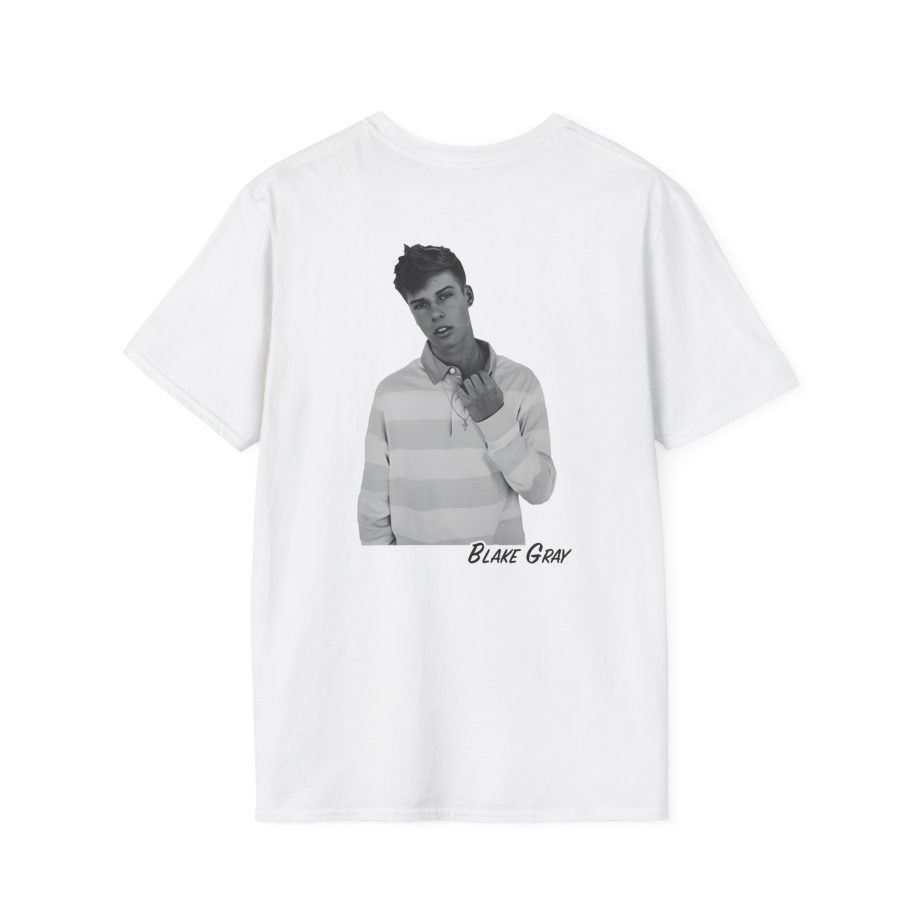 Blake Gray Unisex Softstyle T-Shirt