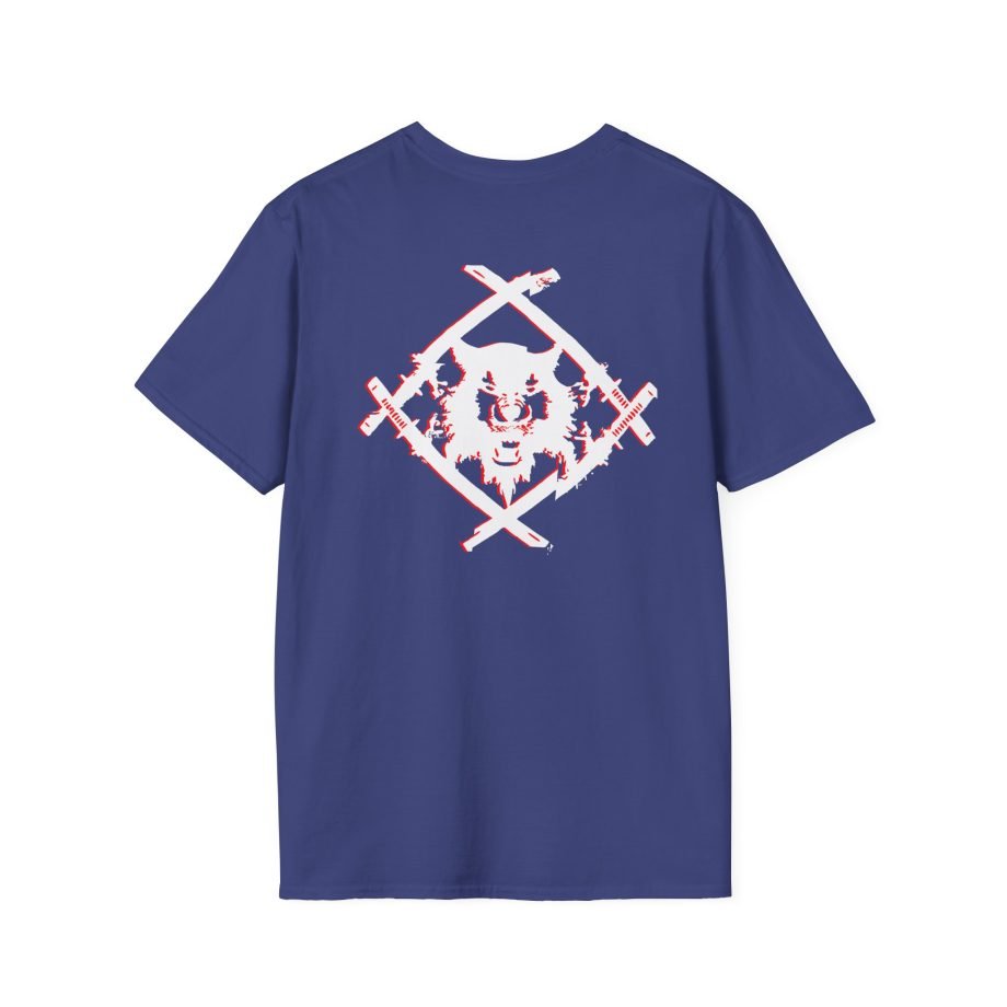 Xavier Wulf Hollowsquad unisex softstyle t-shirt