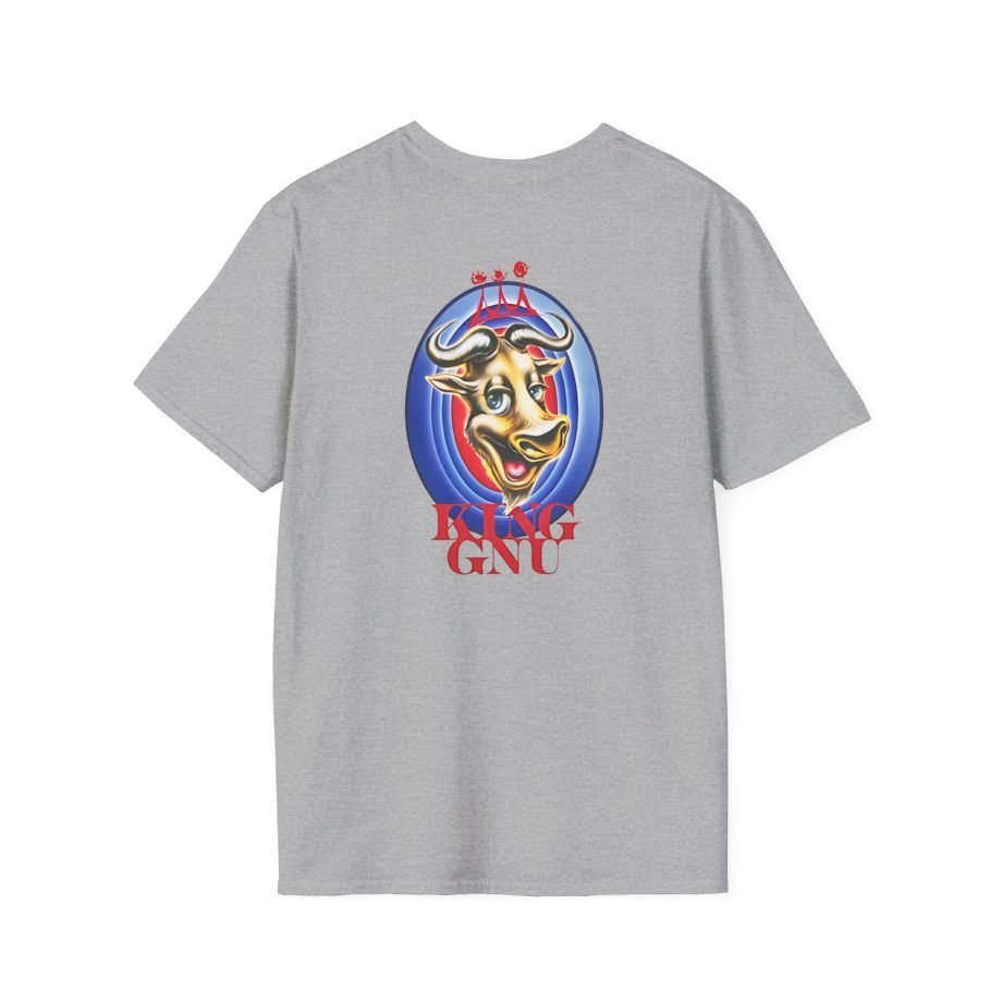 King Gnu Graffiti Unisex Softstyle T-Shirt