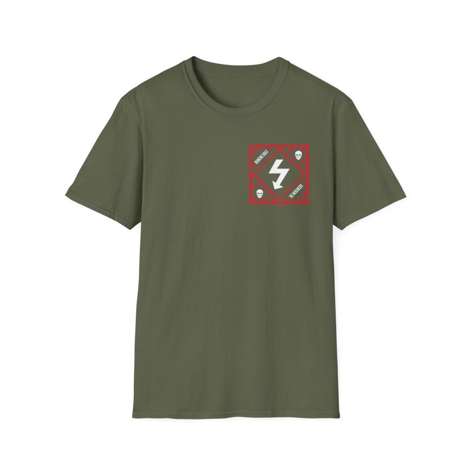 The Bouncing Souls Shocking Unisex Softstyle T-Shirt