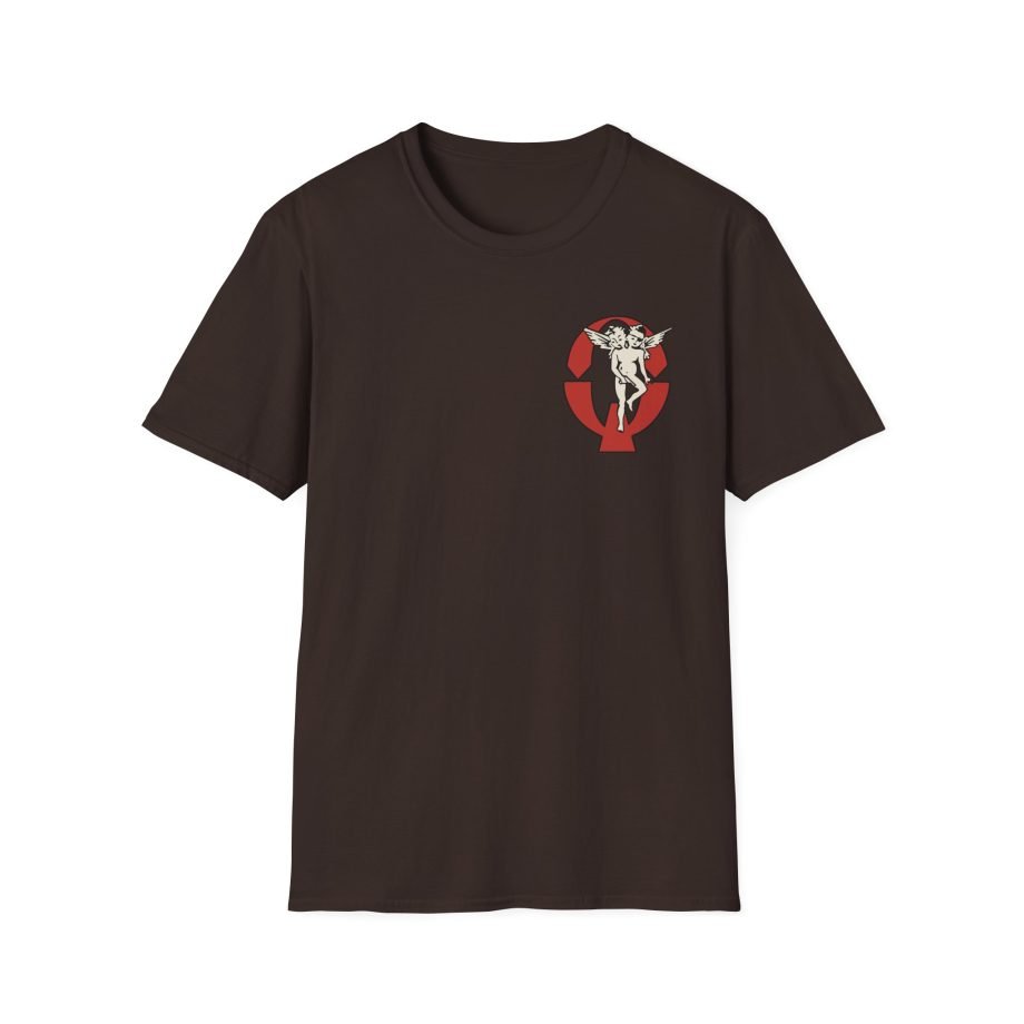 Queens of the Stone Age Lullabies to Paralyze Cherub Unisex Softstyle T-Shirt