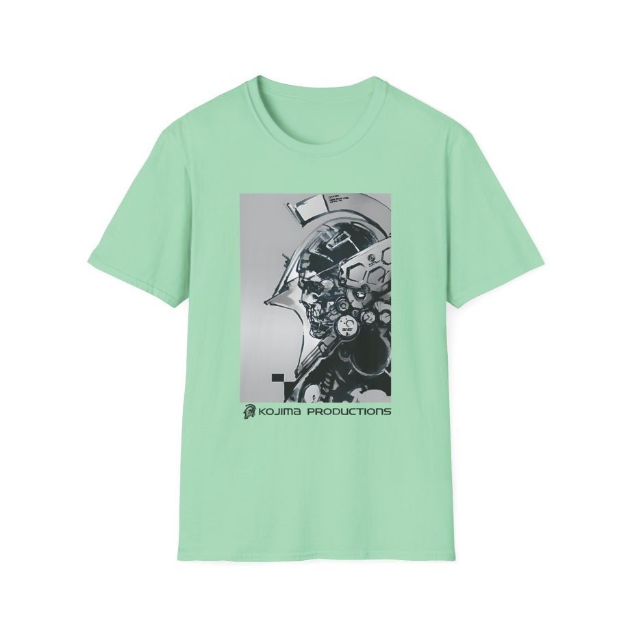 Kojima Productions Ludens Unisex Softstyle T-Shirt