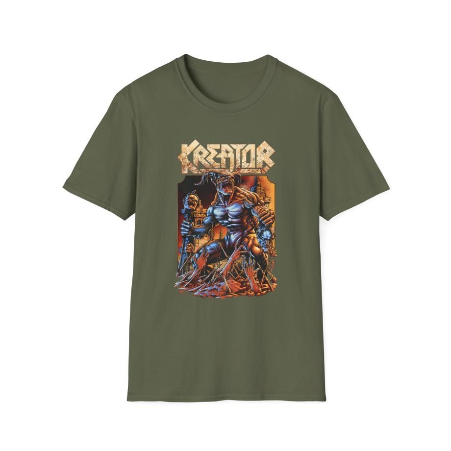 Kreator Crush the Tyrants Unisex Softstyle T-Shirt