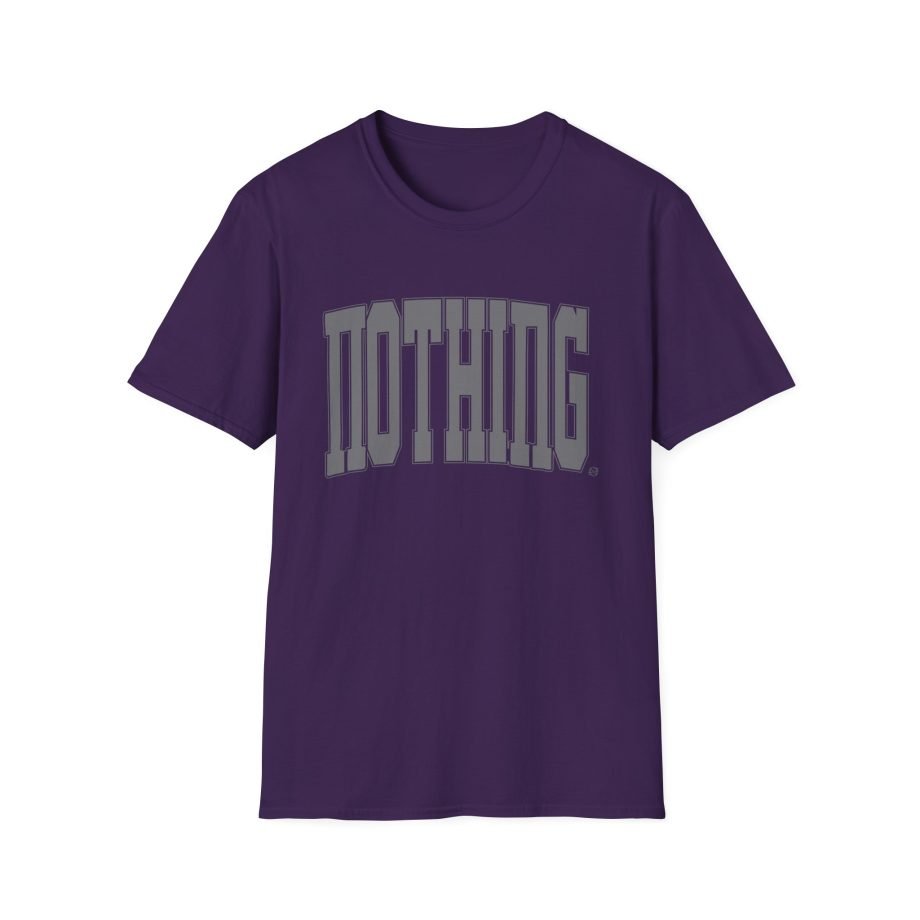 Nothing Varsity Unisex Softstyle T-Shirt