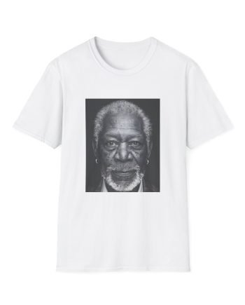 Morgan Freeman Unisex Softstyle T-Shirt
