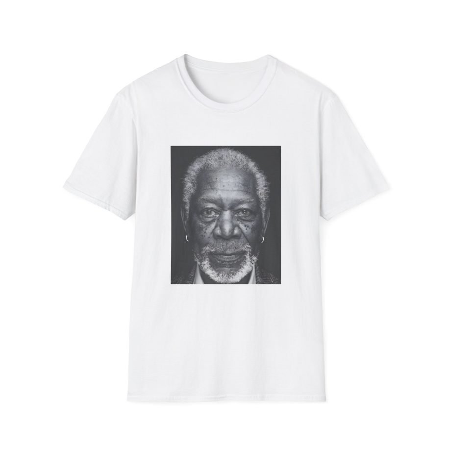 Morgan Freeman Unisex Softstyle T-Shirt