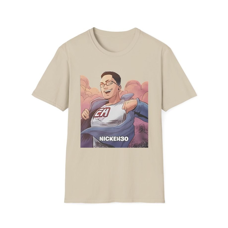 Nick Eh 30 Superhero Unisex Softstyle T-Shirt