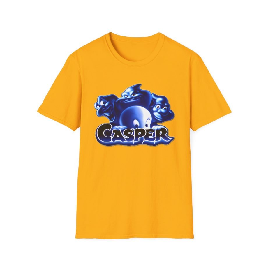 Casper Fatso, Stinky & Stretch Logo Unisex Softstyle T-Shirt