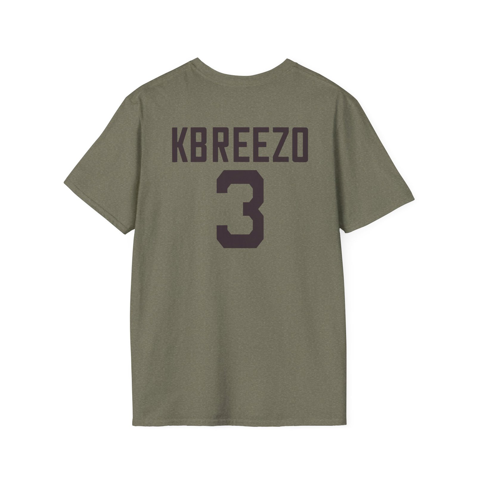 Kbreeezo Unisex Softstyle T-Shirt