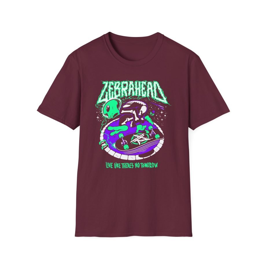 Zebrahead Alien Unisex Softstyle T-Shirt