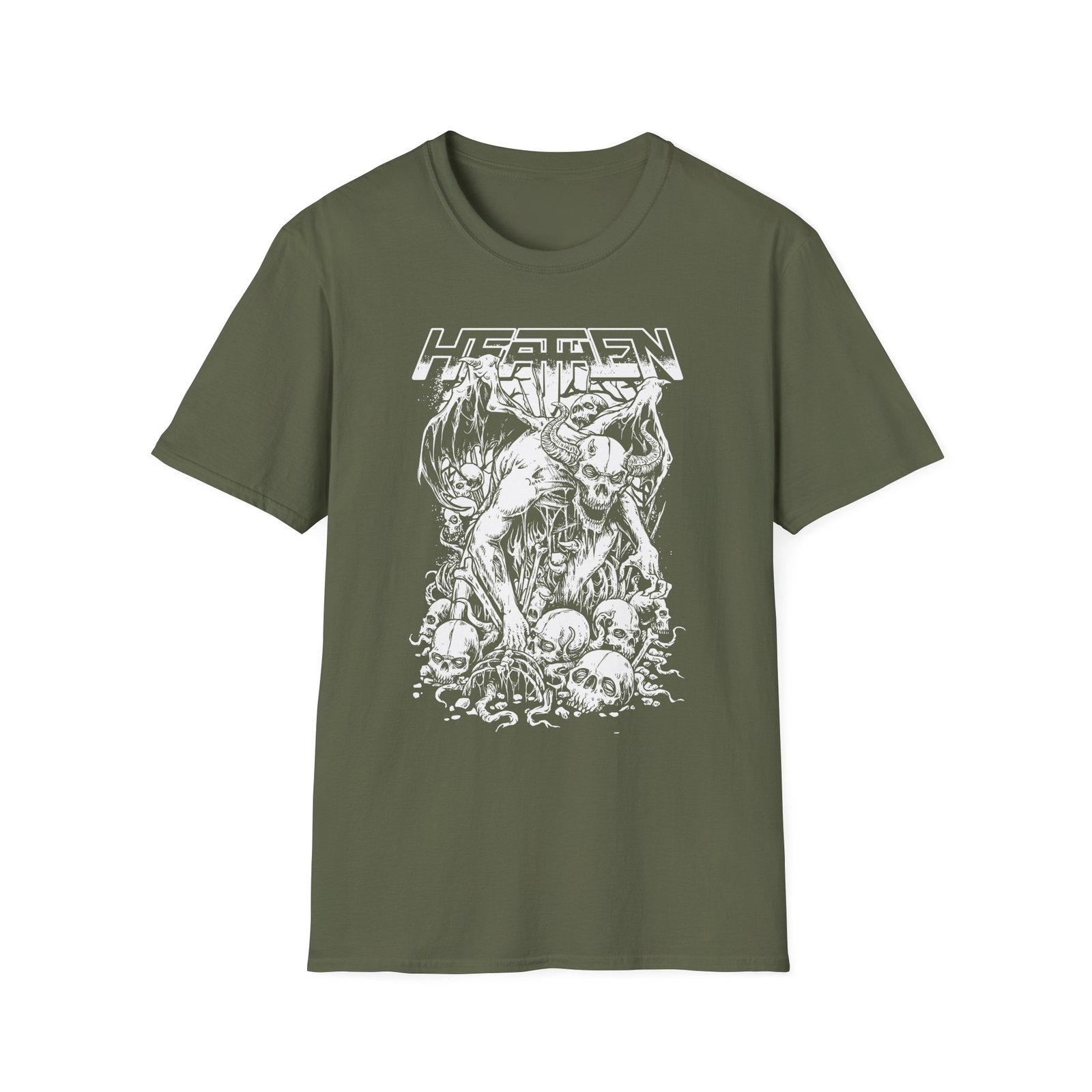 Heathen Unisex Softstyle T-Shirt