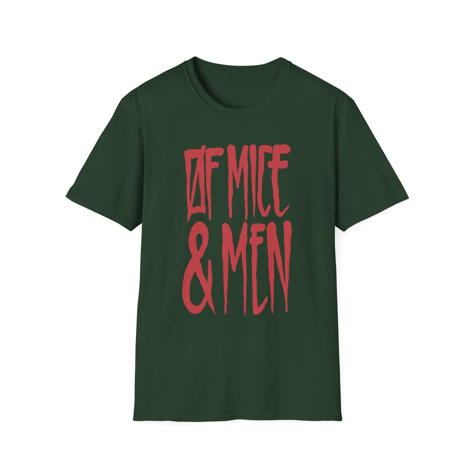 Of Mice and Men Unisex Softstyle T-Shirt