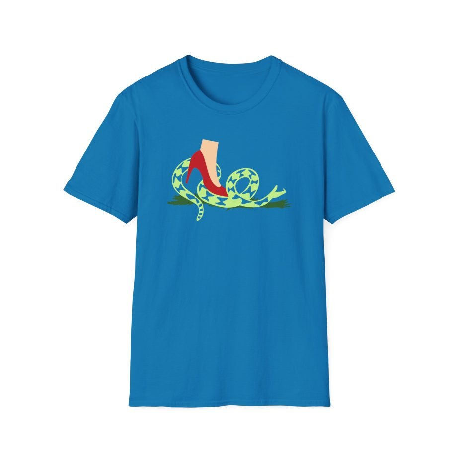 Jvke Snake Unisex Softstyle T-Shirt