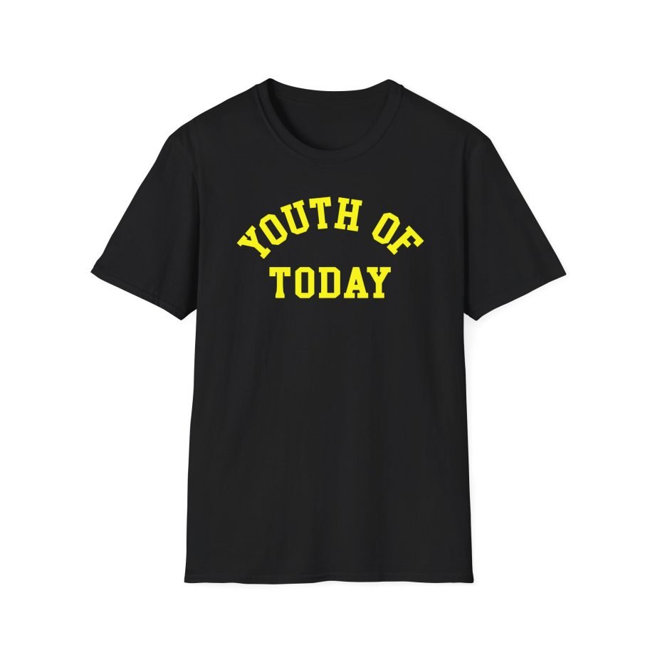 Youth of Today Wake Up And Live Unisex Softstyle T-Shirt