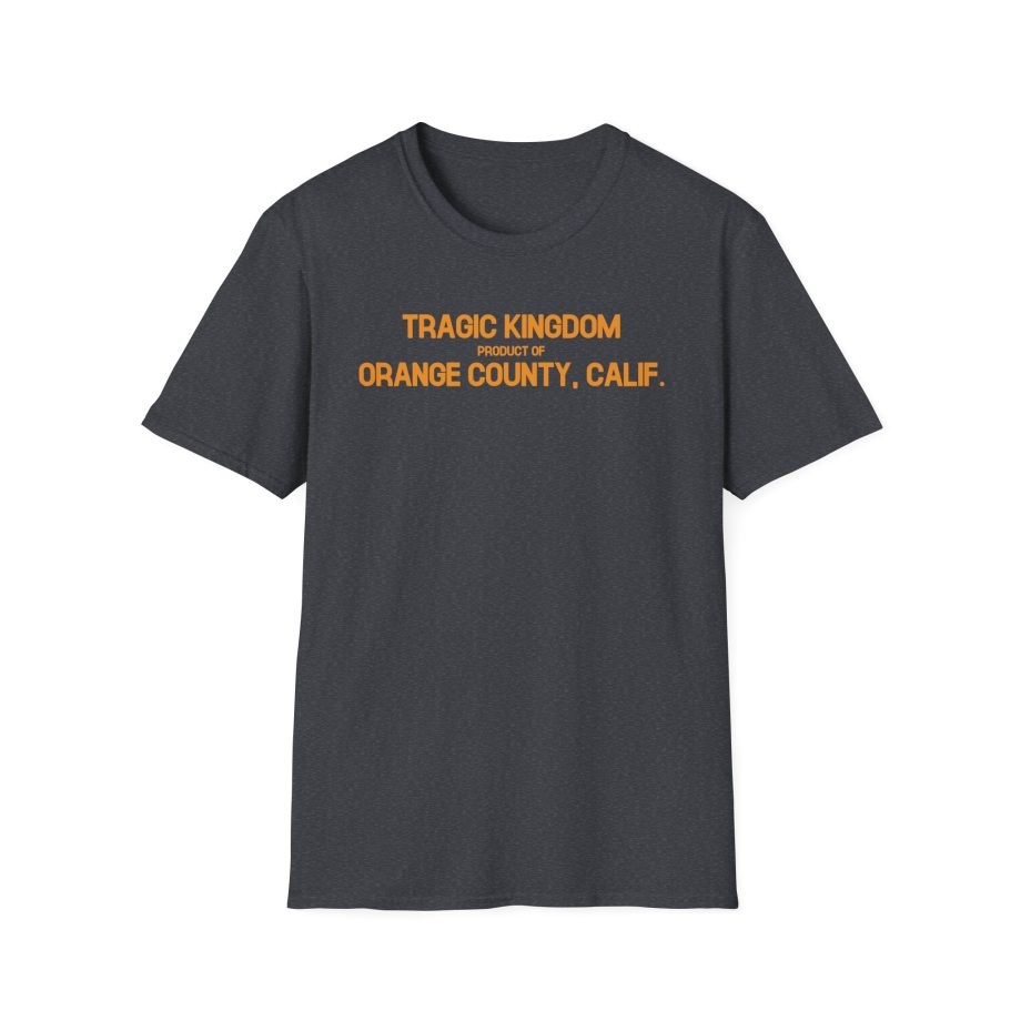 No Doubt Tragic Kingdom Unisex Softstyle T-Shirt