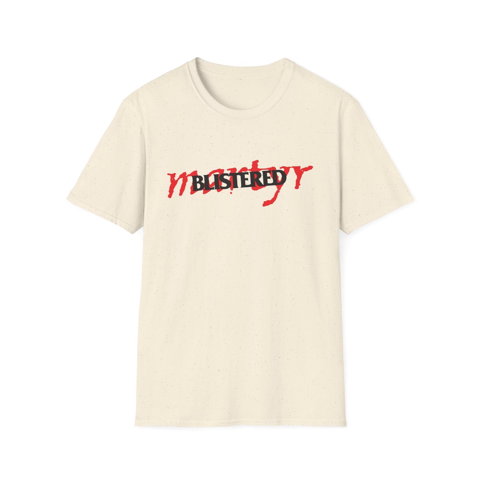 Blistered Unisex Softstyle T-Shirt