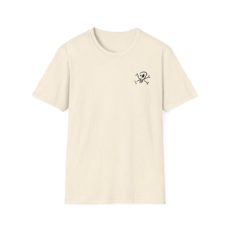 Donots Skull Unisex Softstyle T-Shirt
